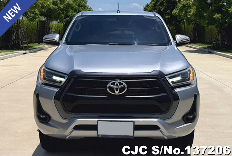 2021 Toyota / Hilux / Revo Stock No. 137206