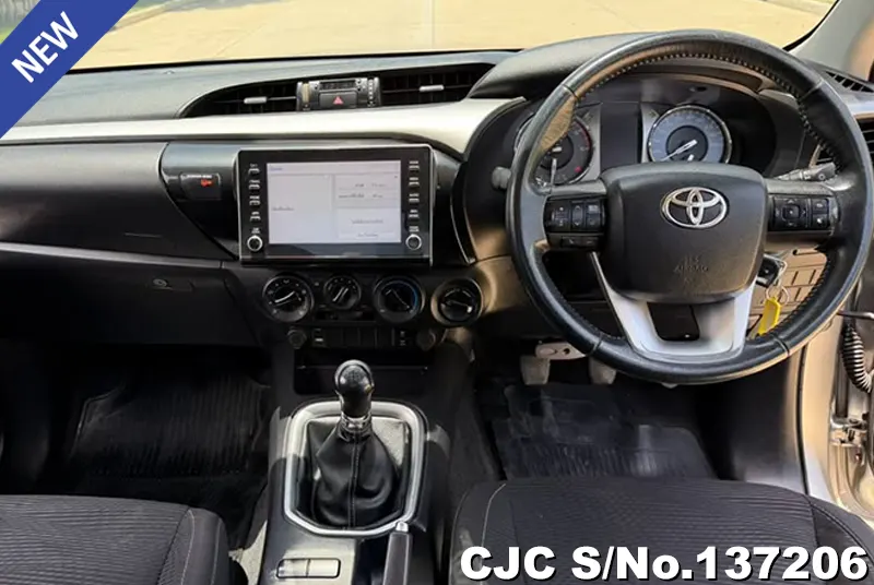 2021 Toyota / Hilux / Revo Stock No. 137206
