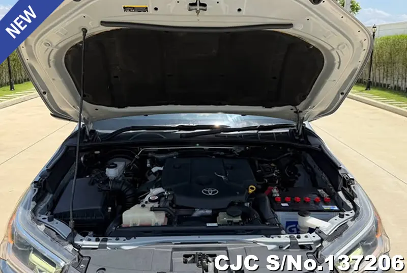 2021 Toyota / Hilux / Revo Stock No. 137206