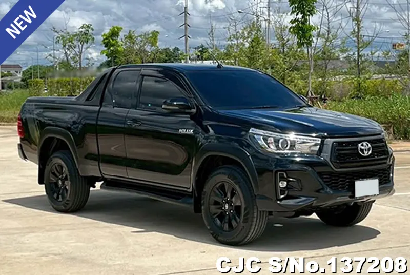 2018 Toyota / Hilux / Revo Rocco Stock No. 137208