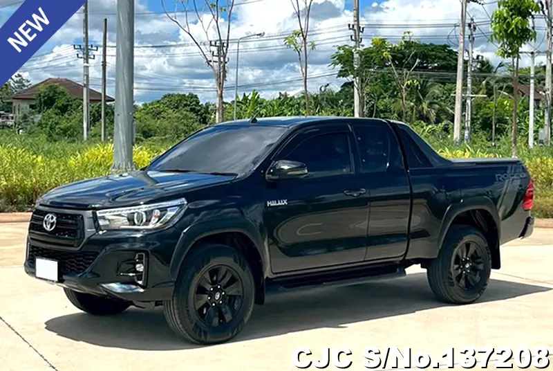 Toyota Hilux in Black for Sale Image 1