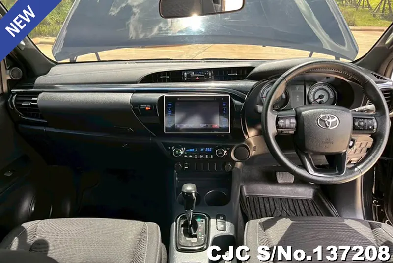 Toyota Hilux in Black for Sale Image 5