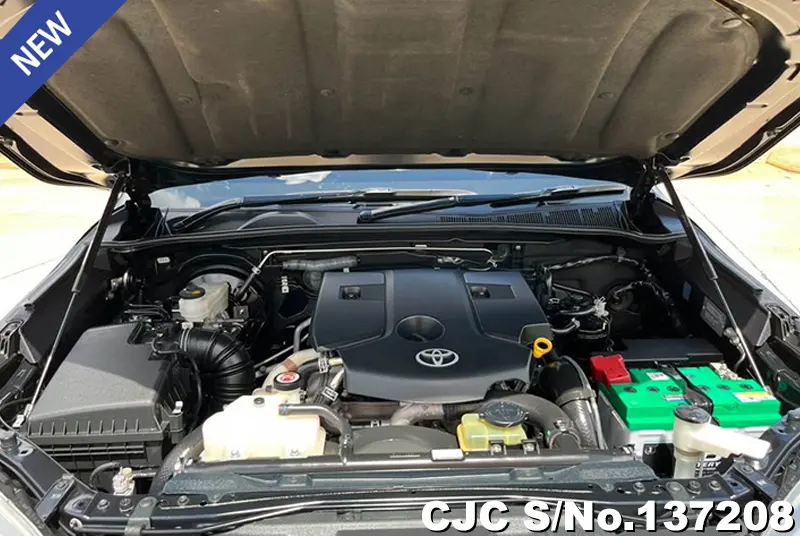 Toyota Hilux in Black for Sale Image 9
