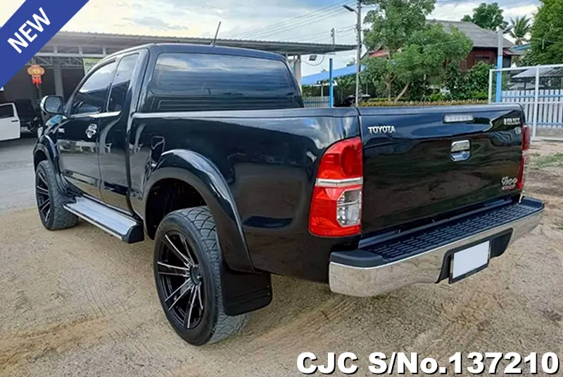 Toyota Hilux in Black for Sale Image 1