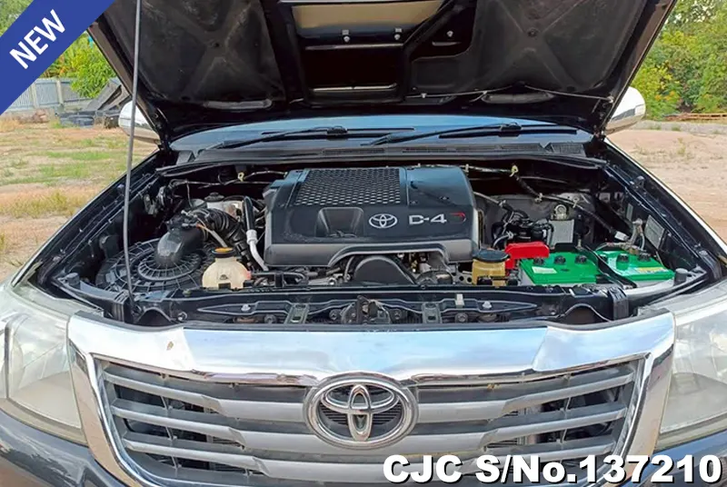 Toyota Hilux in Black for Sale Image 10