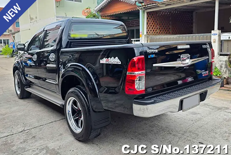 2015 Toyota / Hilux / Vigo Stock No. 137211
