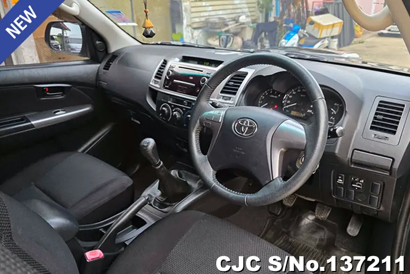 Toyota Hilux in Black for Sale Image 7