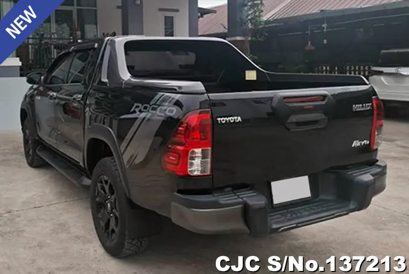 Toyota Hilux in Black for Sale Image 1