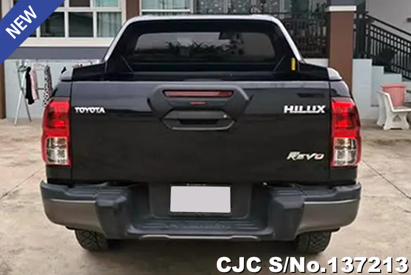 Toyota Hilux in Black for Sale Image 4