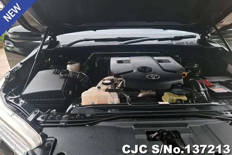 Toyota Hilux in Black for Sale Image 12