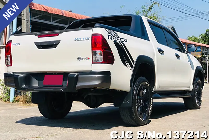 2018 Toyota / Hilux / Revo Rocco Stock No. 137214