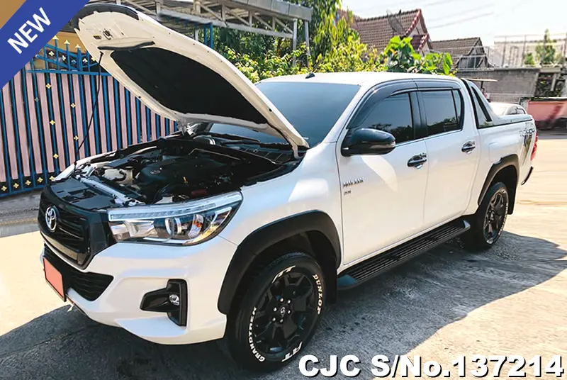 2018 Toyota / Hilux / Revo Rocco Stock No. 137214