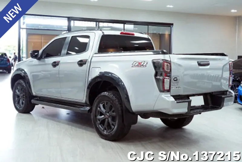 Isuzu D-Max in Gray for Sale Image 1