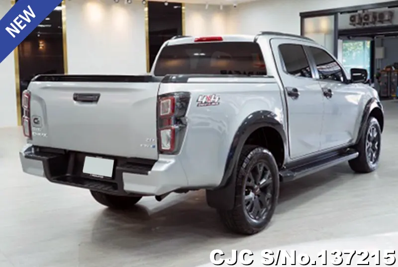 Isuzu D-Max in Gray for Sale Image 2