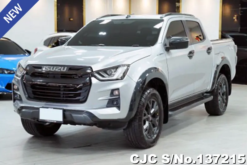 Isuzu D-Max in Gray for Sale Image 3