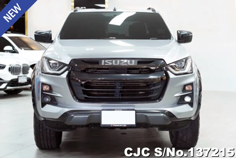 Isuzu D-Max in Gray for Sale Image 4