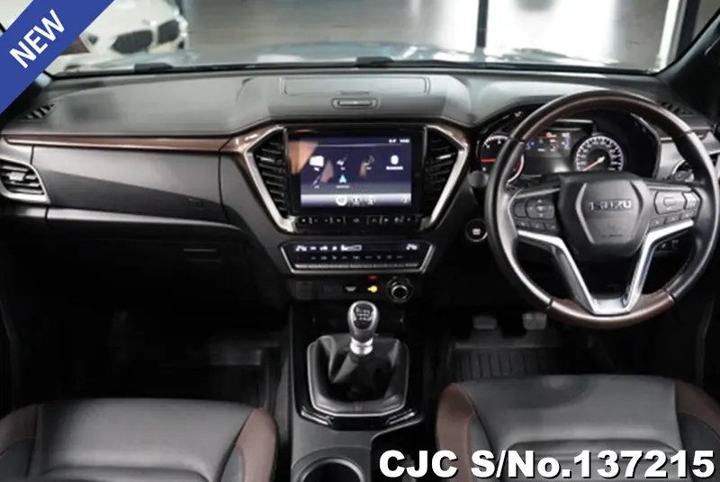 Isuzu D-Max in Gray for Sale Image 8