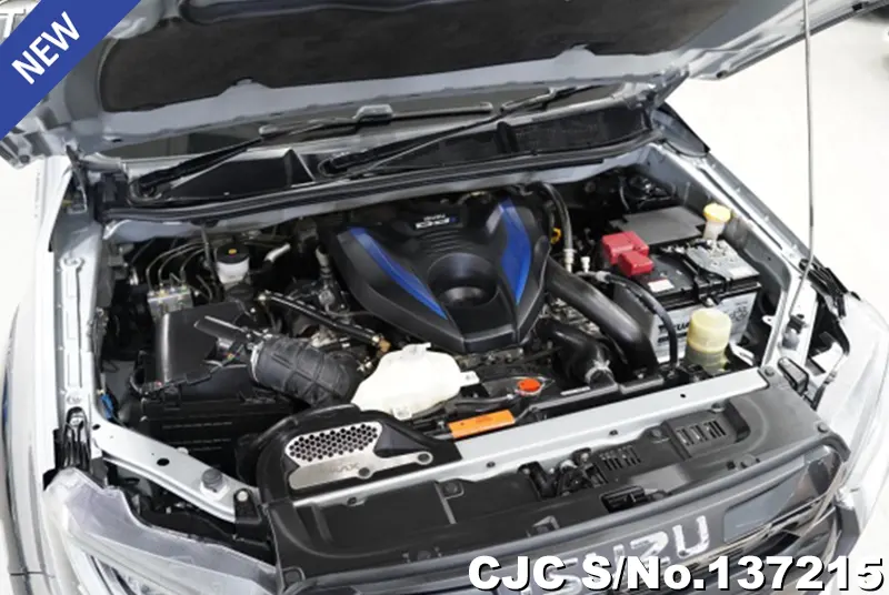 Isuzu D-Max in Gray for Sale Image 11