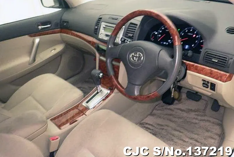 2006 Toyota / Premio Stock No. 137219