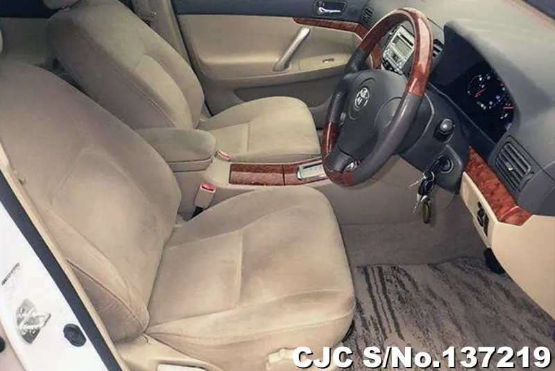 2006 Toyota / Premio Stock No. 137219