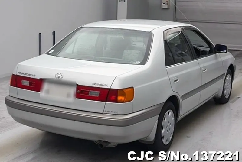 1996 Toyota / Corona Premio Stock No. 137221