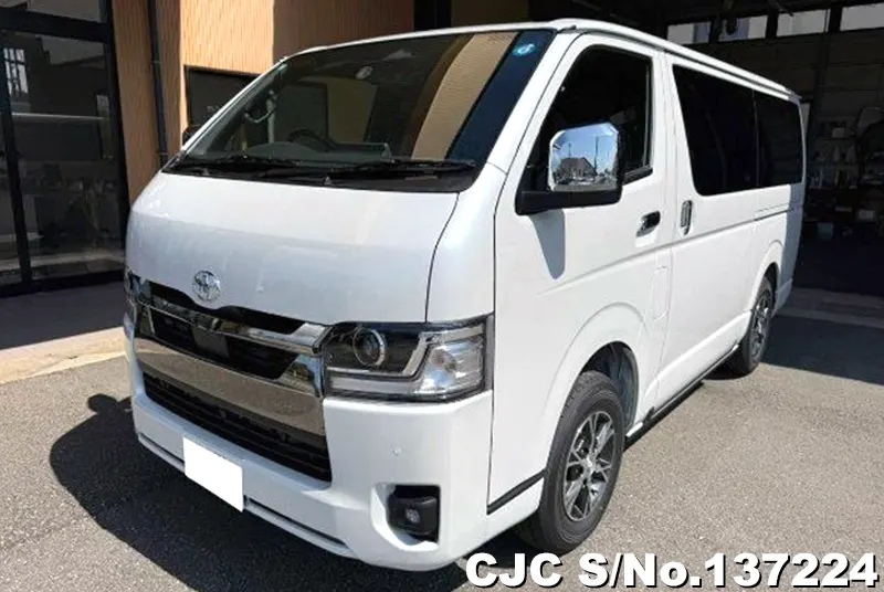 2026 Toyota / Hiace Stock No. 137224