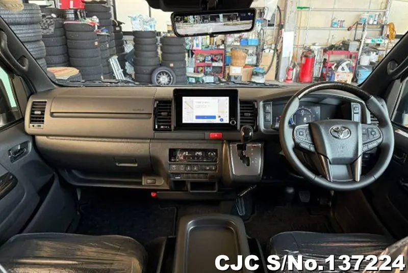 2026 Toyota / Hiace Stock No. 137224