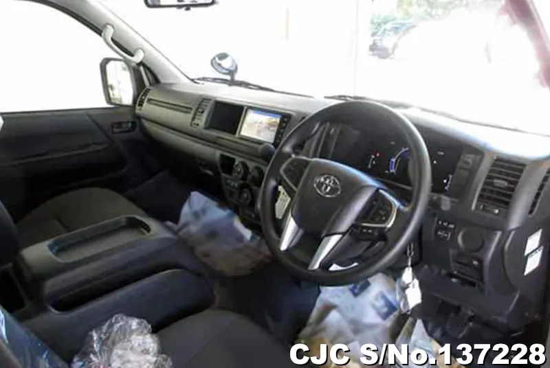 2026 Toyota / Hiace Stock No. 137228