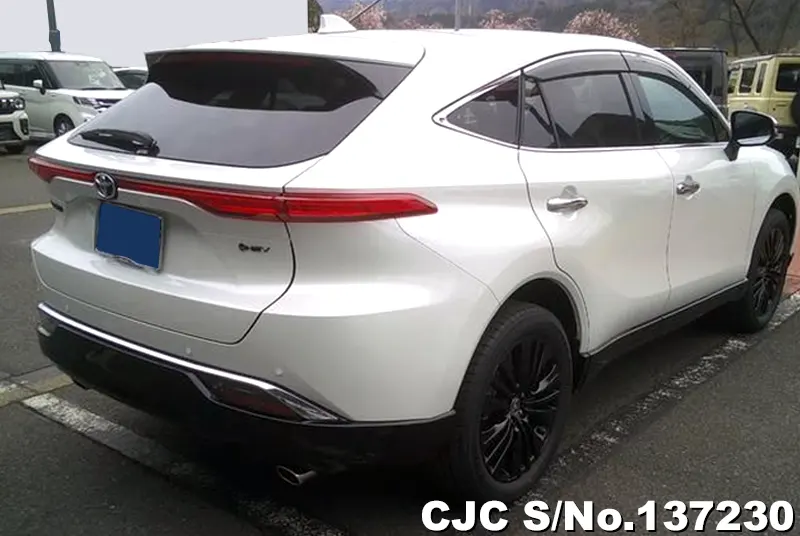 2026 Toyota / Harrier Stock No. 137230
