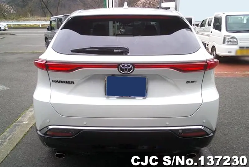 2026 Toyota / Harrier Stock No. 137230