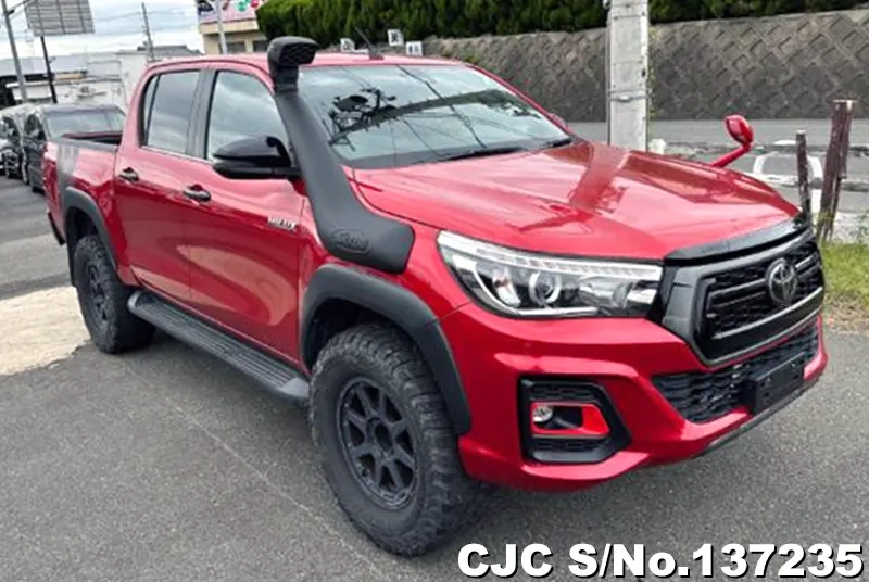 2019 Toyota / Hilux Stock No. 137235