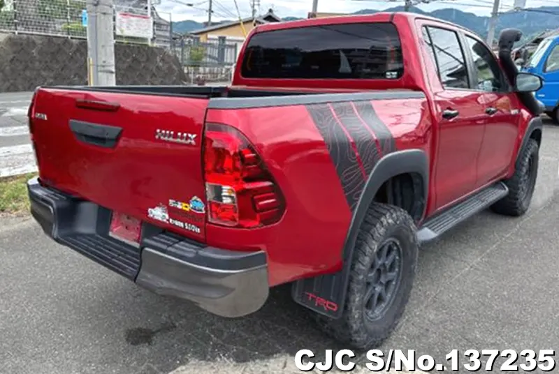 2019 Toyota / Hilux Stock No. 137235