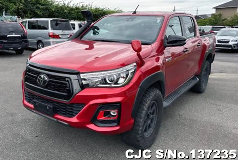 2019 Toyota / Hilux Stock No. 137235