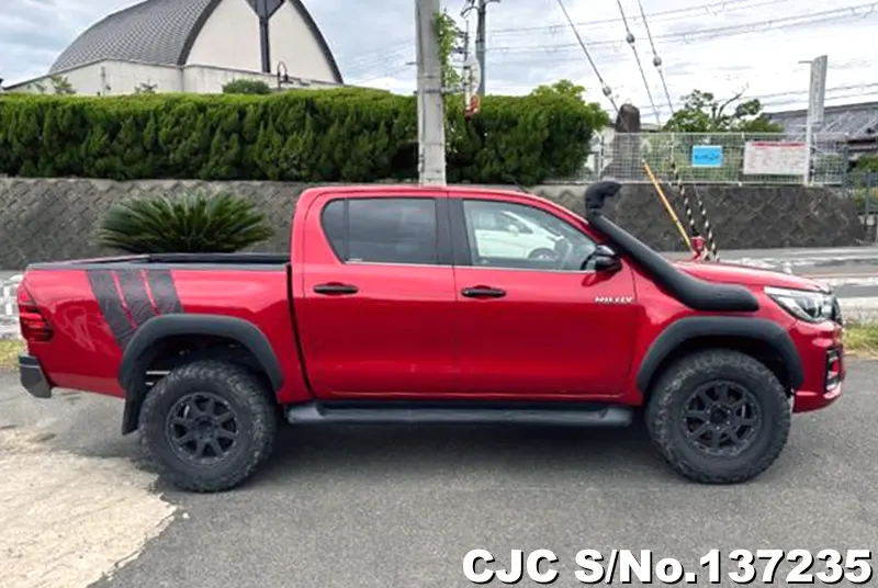 2019 Toyota / Hilux Stock No. 137235