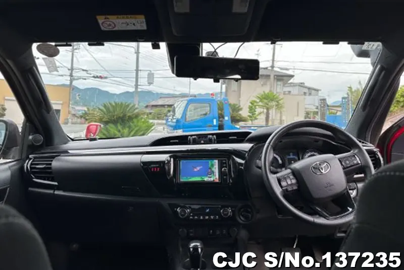 2019 Toyota / Hilux Stock No. 137235
