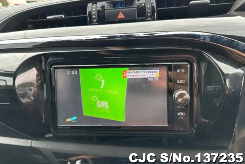 2019 Toyota / Hilux Stock No. 137235