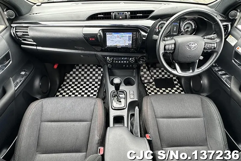 2019 Toyota / Hilux Stock No. 137236