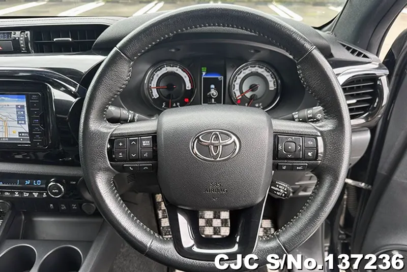 2019 Toyota / Hilux Stock No. 137236