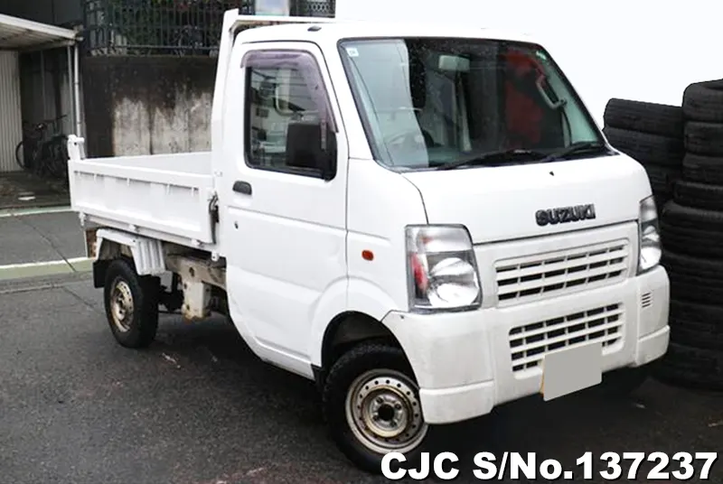 2002 Suzuki / Carry Stock No. 137237