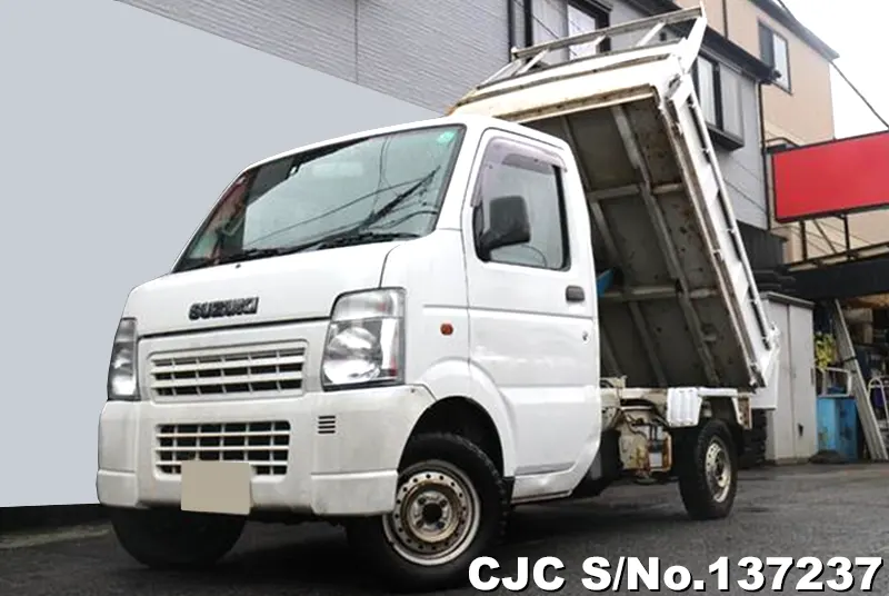 2002 Suzuki / Carry Stock No. 137237
