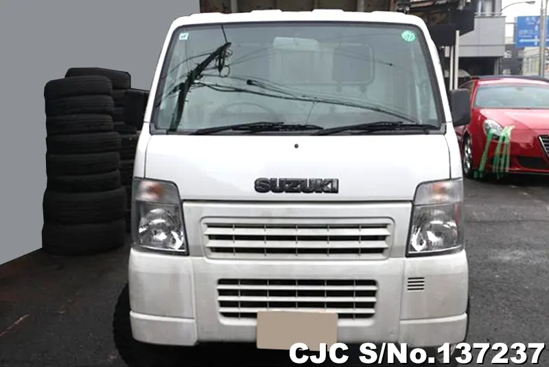 2002 Suzuki / Carry Stock No. 137237