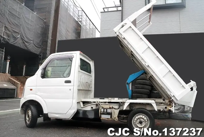 2002 Suzuki / Carry Stock No. 137237