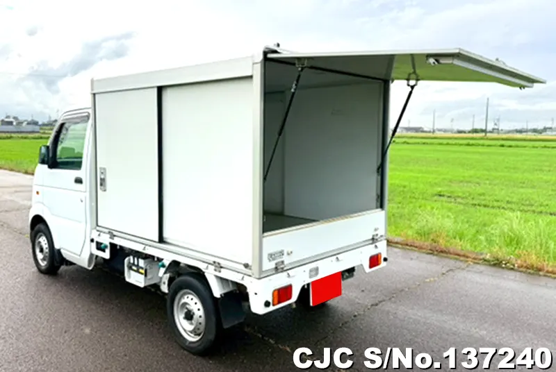 2011 Suzuki / Carry Stock No. 137240