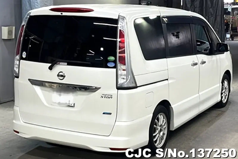 2012 Nissan / Serena Stock No. 137250