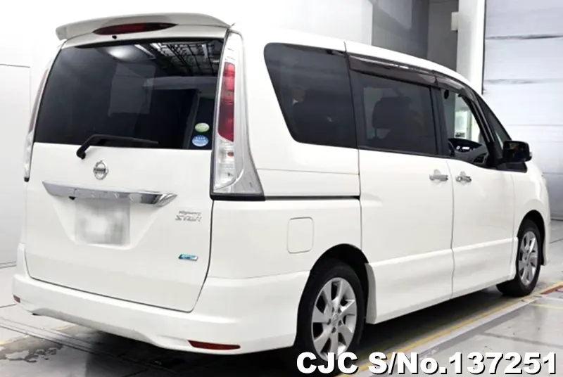 2012 Nissan / Serena Stock No. 137251