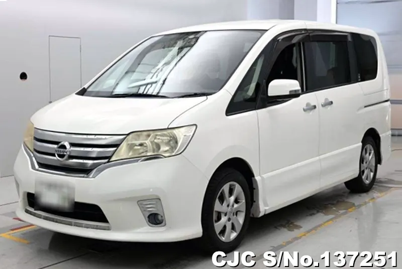 2012 Nissan / Serena Stock No. 137251
