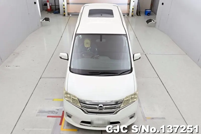 2012 Nissan / Serena Stock No. 137251