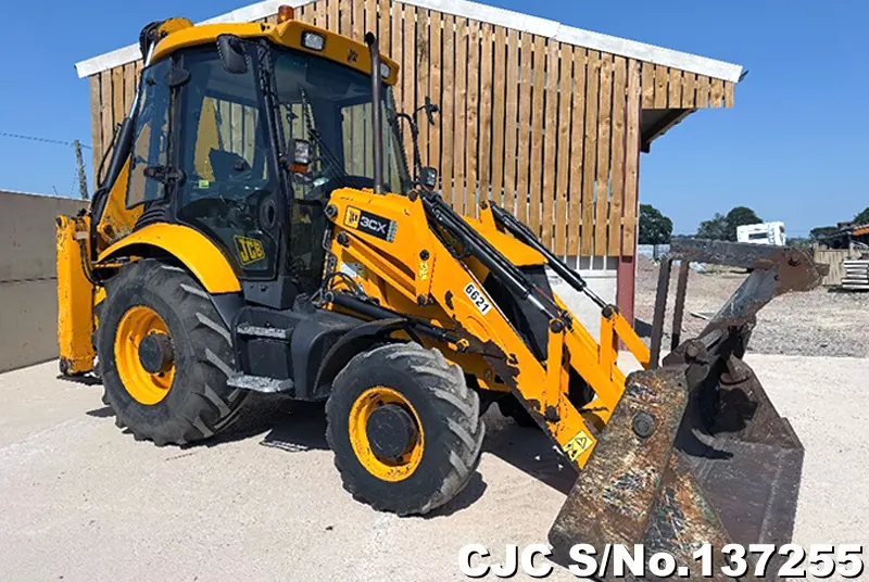 2009 JCB / 3CX Backhoe Loader 3CX SM