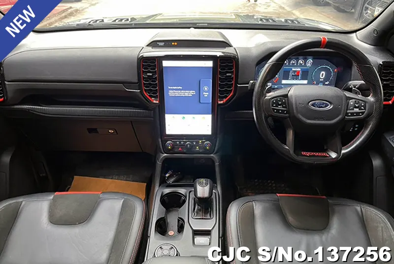 2023 Ford / Ranger / Raptor Stock No. 137256