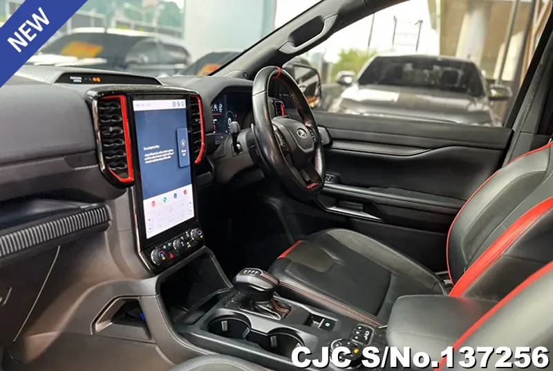 2023 Ford / Ranger / Raptor Stock No. 137256